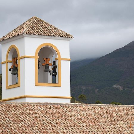 Hermosa Casita De Pueblo Con Piscina En Benahavís Esterno foto
