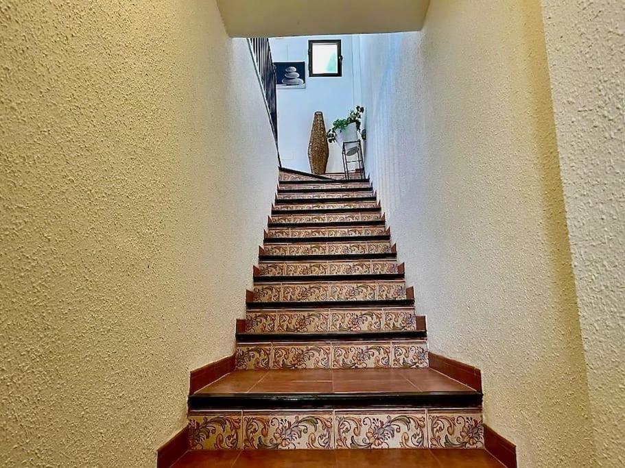 Hermosa Casita De Pueblo Con Piscina En Benahavís Esterno foto