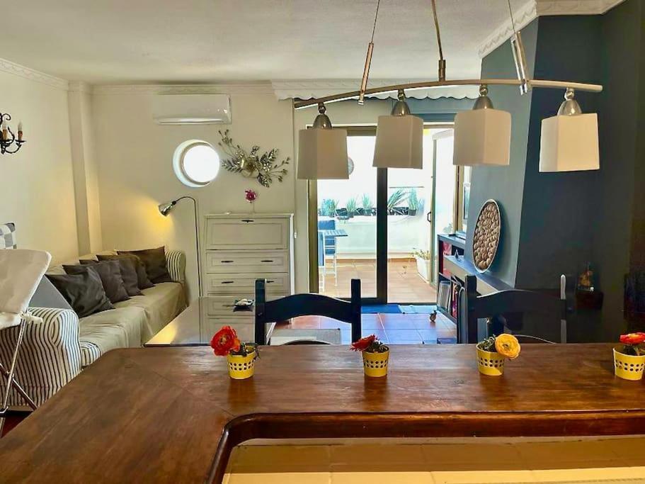 Hermosa Casita De Pueblo Con Piscina En Benahavís Esterno foto