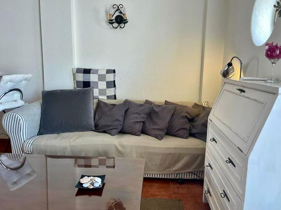 Hermosa Casita De Pueblo Con Piscina En Benahavís Esterno foto
