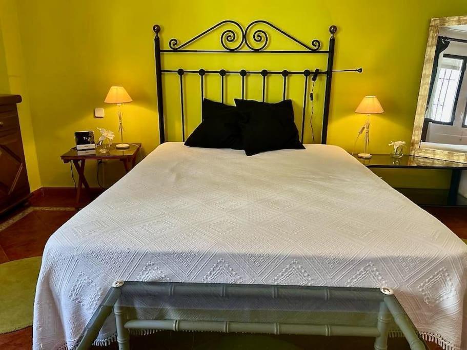 Hermosa Casita De Pueblo Con Piscina En Benahavís Esterno foto