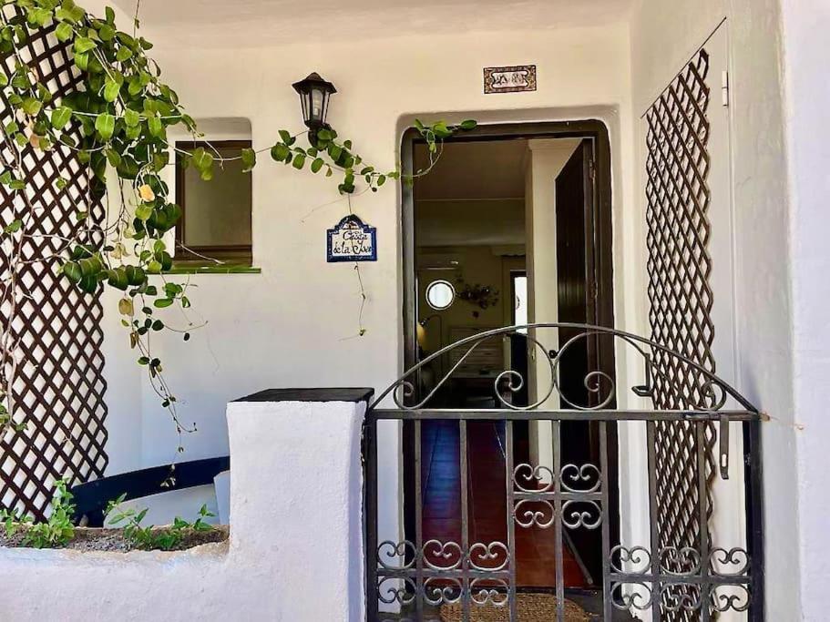 Hermosa Casita De Pueblo Con Piscina En Benahavís Esterno foto