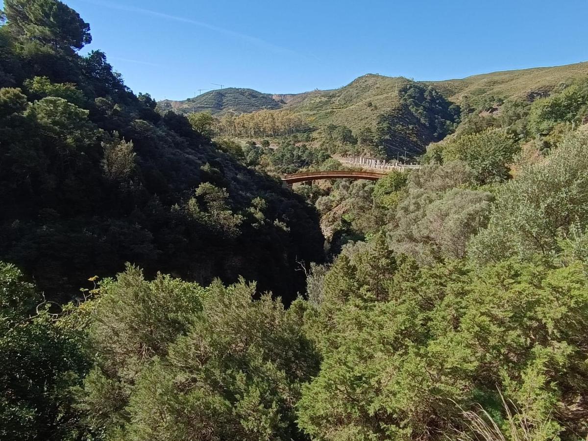 Hermosa Casita De Pueblo Con Piscina En Benahavís Esterno foto
