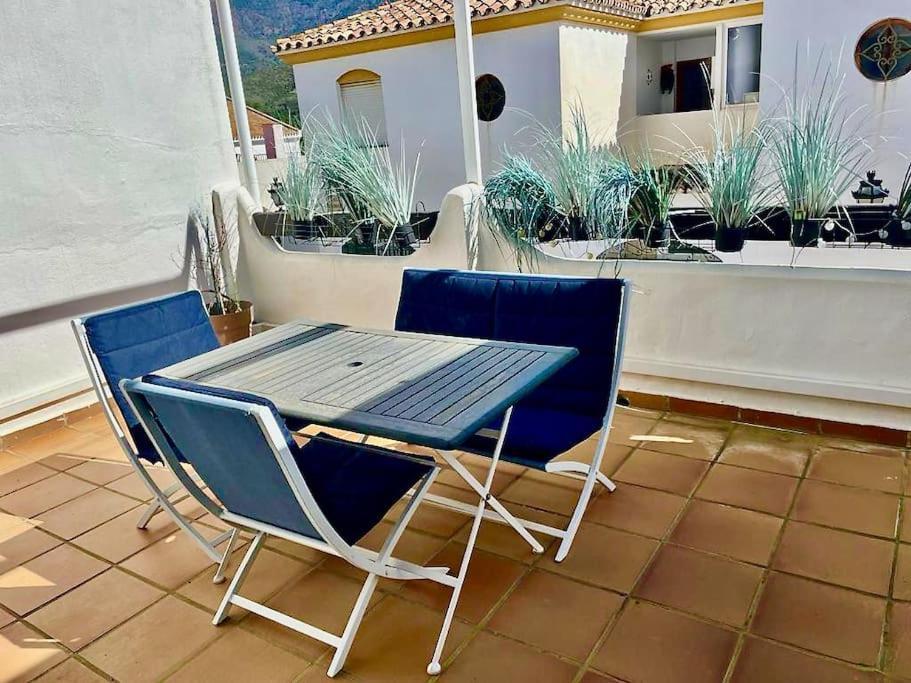 Hermosa Casita De Pueblo Con Piscina En Benahavís Esterno foto