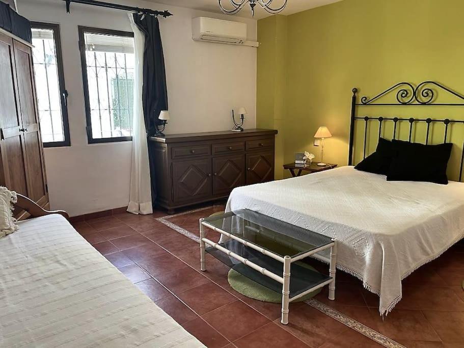 Hermosa Casita De Pueblo Con Piscina En Benahavís Esterno foto