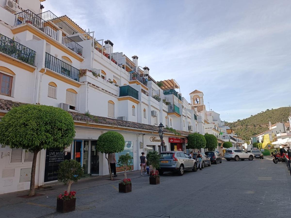Hermosa Casita De Pueblo Con Piscina En Benahavís Esterno foto