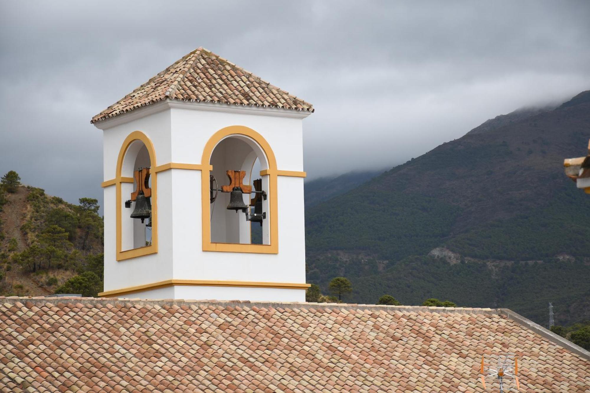 Hermosa Casita De Pueblo Con Piscina En Benahavís Esterno foto